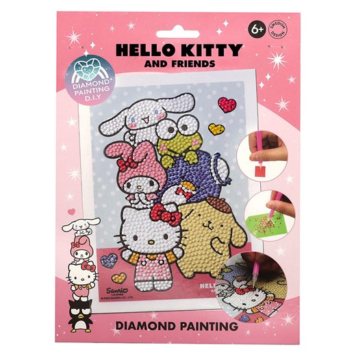 Hello Kitty Zestaw kreatywny &quot;Hello-Kitty&quot; - 6+ ze sklepu Limango Polska w kategorii Zabawki - zdjęcie 186289985