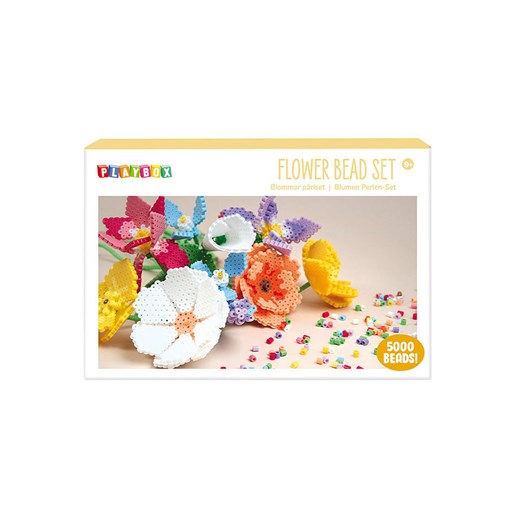 Playbox Zestaw kreatywny "Flowers" - 9+ Playbox onesize okazja Limango Polska