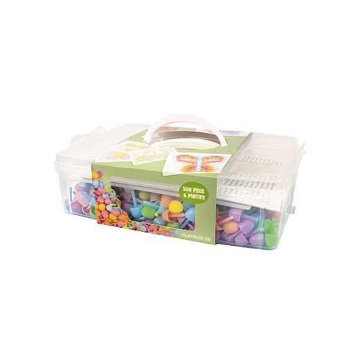 Playbox Zestaw do majsterkowania "Mosaik"- 3+ Playbox onesize promocyjna cena Limango Polska