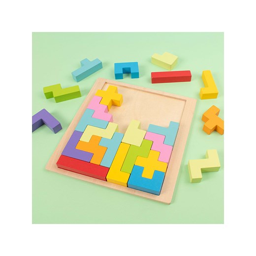Playbox 12-częściowe puzzle &quot;Pentomino&quot; - 5+ ze sklepu Limango Polska w kategorii Puzzle - zdjęcie 186290166