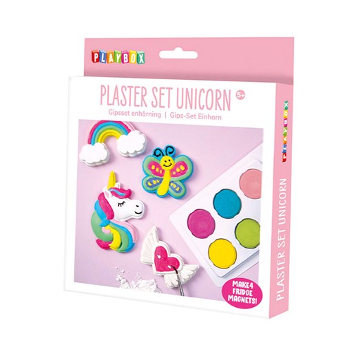 Playbox Zestaw kreatywny "Unicorn" - 5+ Playbox onesize wyprzedaż Limango Polska