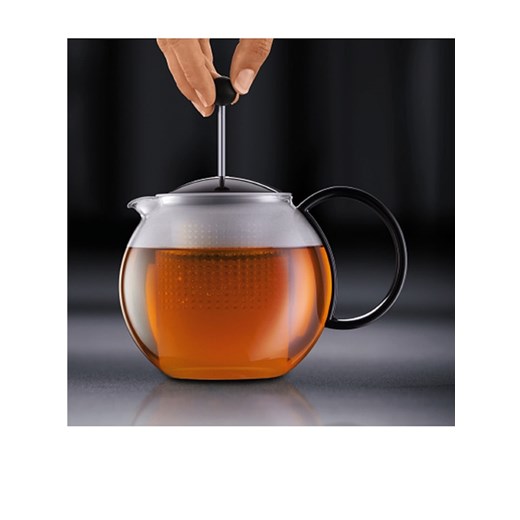 bodum Zaparzacz &quot;Assam&quot; w kolorze czarnym do herbaty - 500 ml ze sklepu Limango Polska w kategorii Dzbanki i zaparzacze - zdjęcie 186290195
