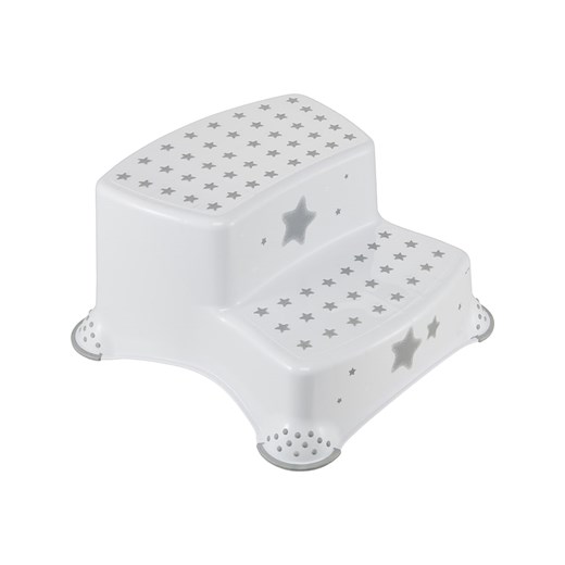 keeeper Hocker "Stars" w kolorze białym - 40 x 21 x 37 cm - id: 7633334 - marki Keeeper - 186290207 keeeper Hocker "Stars" w kolorze białym - 40 x 21 x 37 cm ze sklepu Limango Polska w kategorii Akcesoria łazienkowe - zdjęcie 186290207