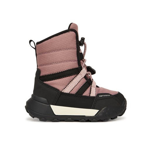 Śniegowce Geox J Trekkyup B Ab J46M7F 08V50 C8A9B M Różowy ze sklepu eobuwie.pl w kategorii Buty zimowe dziecięce - zdjęcie 186290236