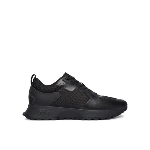 Sneakersy BOSS Jonah 50513195 Czarny ze sklepu eobuwie.pl w kategorii Buty sportowe męskie - zdjęcie 186290239