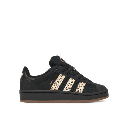 Sneakersy adidas Campus 00S JS3862 Czarny ze sklepu eobuwie.pl w kategorii Buty sportowe damskie - zdjęcie 186290245