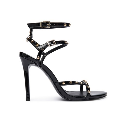 Sandały Just Cavalli 79RA3S20 ZSD52 Czarny ze sklepu eobuwie.pl w kategorii Sandały damskie - zdjęcie 186290248