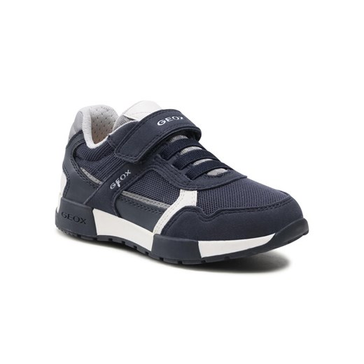 Sneakersy Geox J Alfier B. A J046NA 0AU14 C0661 S Granatowy Geox 31 eobuwie.pl