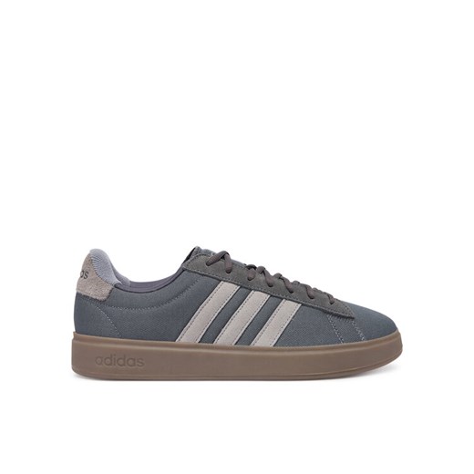 Sneakersy adidas Grand Court 2.0 JS1702 Szary ze sklepu eobuwie.pl w kategorii Buty sportowe męskie - zdjęcie 186290266