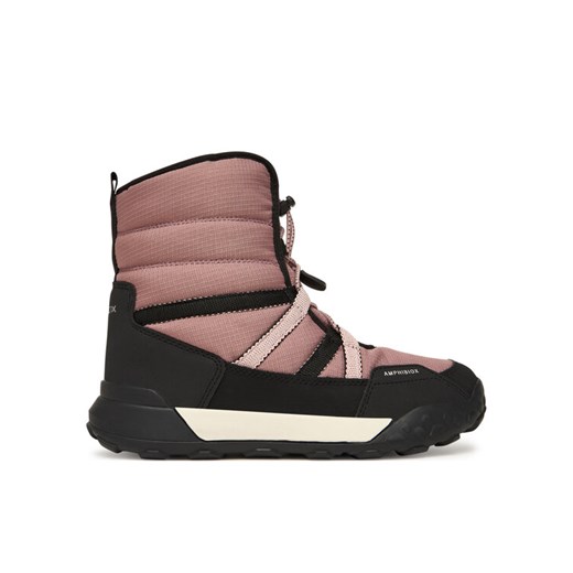 Śniegowce Geox J Trekkyup B Ab J46M7F 08V50 C8A9B D Różowy ze sklepu eobuwie.pl w kategorii Buty zimowe dziecięce - zdjęcie 186290286