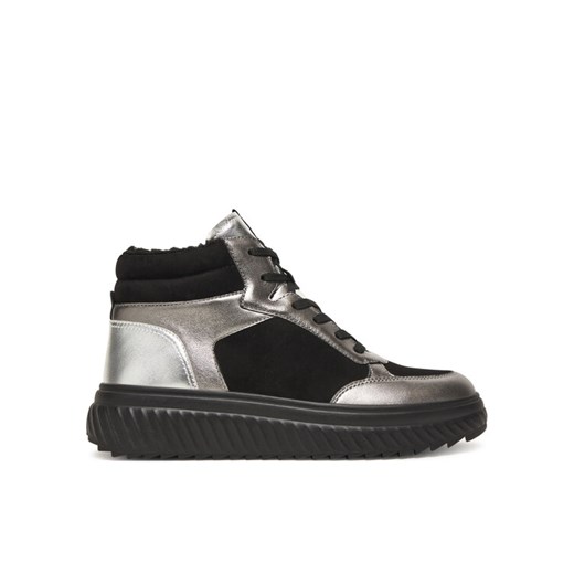 Sneakersy Caprice 9-26212-45 Czarny ze sklepu eobuwie.pl w kategorii Buty sportowe damskie - zdjęcie 186290289