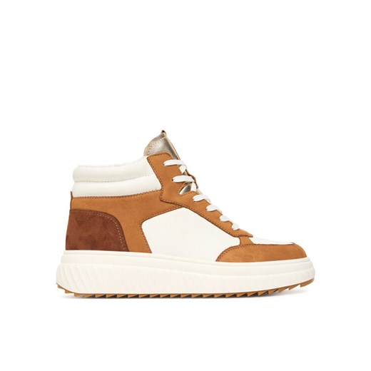 Sneakersy Caprice 9-26212-45 Brązowy ze sklepu eobuwie.pl w kategorii Buty sportowe damskie - zdjęcie 186290299