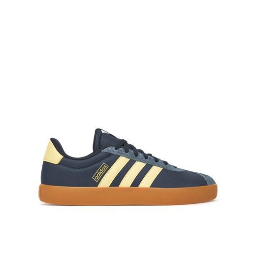 Sneakersy adidas VL Court 3.0 JS2050 Granatowy ze sklepu eobuwie.pl w kategorii Buty sportowe męskie - zdjęcie 186290309