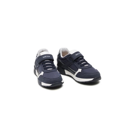 Sneakersy Geox J Alfier B. A J046NA 0AU14 C0661 S Granatowy Geox 31 eobuwie.pl