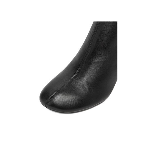 Botki Gino Rossi EO-PURO-V19287 Czarny Gino Rossi 41 eobuwie.pl