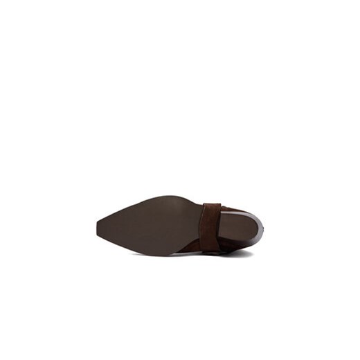 Kowbojki Badura EO-CHLOE-25FW002 Brązowy 39 eobuwie.pl