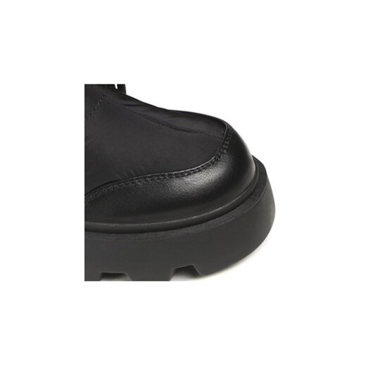 Botki DeeZee H2001-01 Czarny 39 eobuwie.pl