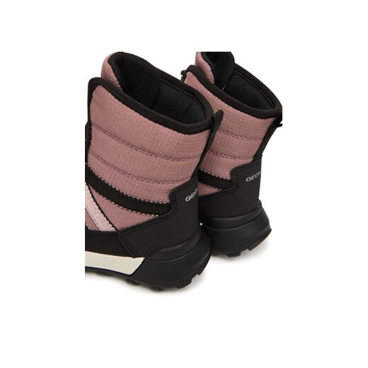 Śniegowce Geox J Trekkyup B Ab J46M7F 08V50 C8A9B M Różowy Geox 24 eobuwie.pl