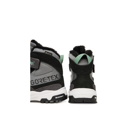 Śniegowce Primigi GORE-TEX 8936022 S Szary Primigi 33 eobuwie.pl