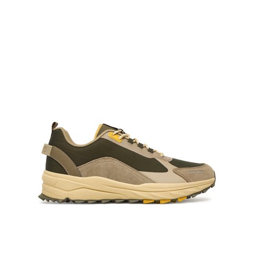Napapijri Sneakersy NP0A4G7A Zielony ze sklepu MODIVO w kategorii Buty sportowe męskie - zdjęcie 186290885
