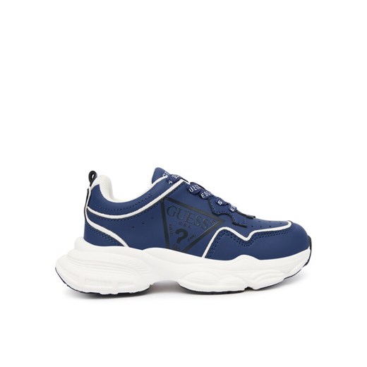 Guess Sneakersy N5BZ10 WO120 Granatowy ze sklepu MODIVO w kategorii Buty sportowe dziecięce - zdjęcie 186290898