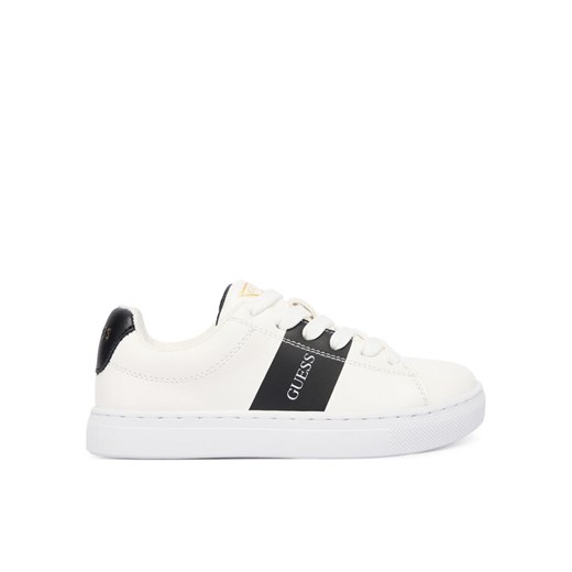 Guess Sneakersy N5BZ07 WO120 Biały ze sklepu MODIVO w kategorii Buty sportowe dziecięce - zdjęcie 186290908