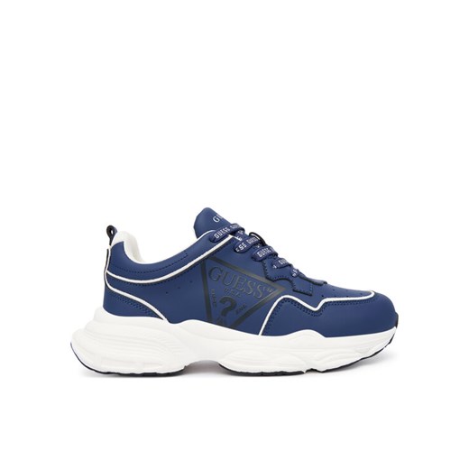 Guess Sneakersy L5BZ10 WO120 Granatowy Guess 36 MODIVO
