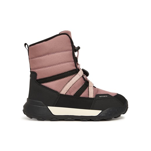 Geox Śniegowce J Trekkyup B Ab J46M7F 08V50 C8A9B S Różowy ze sklepu MODIVO w kategorii Buty zimowe dziecięce - zdjęcie 186290955