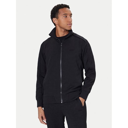 BOSS Bluza Mirror FZ 50549706 Czarny Regular Fit ze sklepu MODIVO w kategorii Bluzy męskie - zdjęcie 186290965