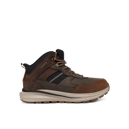Skechers Trzewiki Slade Ultra 211182 COC Brązowy ze sklepu MODIVO w kategorii Buty zimowe męskie - zdjęcie 186290967