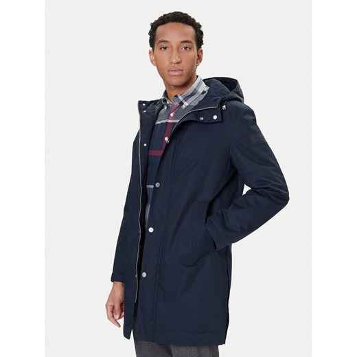 Marc O'Polo Parka 528 0022 71028 Granatowy Regular Fit ze sklepu MODIVO w kategorii Parki męskie - zdjęcie 186290987