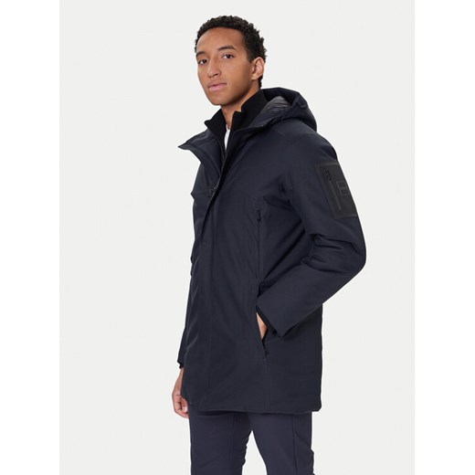 BOSS Parka Hexatech 50544563 Granatowy Regular Fit ze sklepu MODIVO w kategorii Parki męskie - zdjęcie 186290997