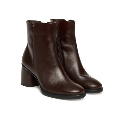 ECCO Botki 22261301667 Czarny Ecco 41 MODIVO