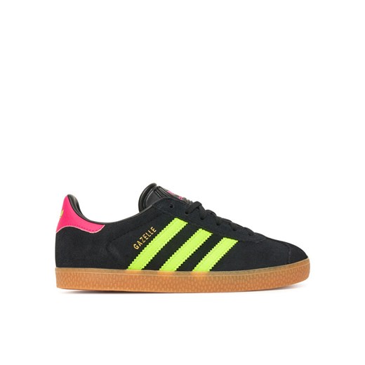 adidas Sneakersy Gazelle JQ5994 Czarny ze sklepu MODIVO w kategorii Buty sportowe dziecięce - zdjęcie 186291017