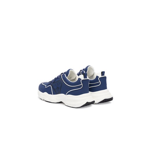 Guess Sneakersy L5BZ10 WO120 Granatowy Guess 39 MODIVO