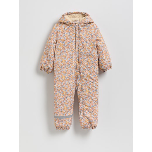 Reserved - Wodoodporny kombinezon z ociepleniem - wielobarwny ze sklepu Reserved w kategorii Kombinezony dziewczęce - zdjęcie 186292296