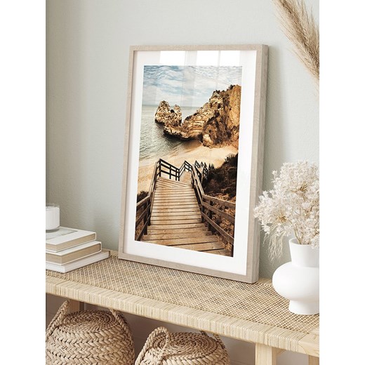 Ars Longa Druk artystyczny "Trail to paradise" w ramce - 70 x 50 cm Ars Longa 70x100 cm okazyjna cena Limango Polska