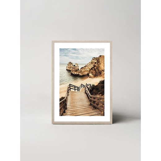 Ars Longa Druk artystyczny "Trail to paradise" w ramce - 70 x 50 cm Ars Longa 70x100 cm wyprzedaż Limango Polska