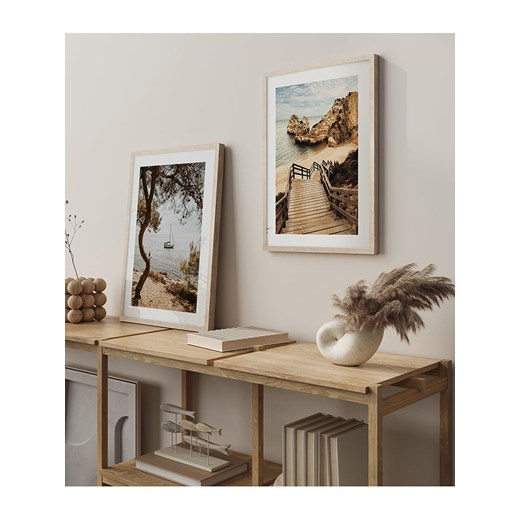 Ars Longa Druk artystyczny "Trail to paradise" w ramce - 70 x 50 cm Ars Longa 70x100 cm okazyjna cena Limango Polska