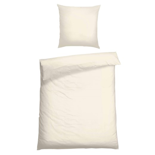 Schiesser Komplet pościeli satynowej &quot;Ella&quot; w kolorze kremowym ze sklepu Limango Polska w kategorii Pościele - zdjęcie 186292658