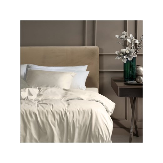 Schiesser Satynowe poszewki (2 szt.) &quot;Ella&quot; w kolorze kremowym na Schiesser 40x80 cm promocyjna cena Limango Polska