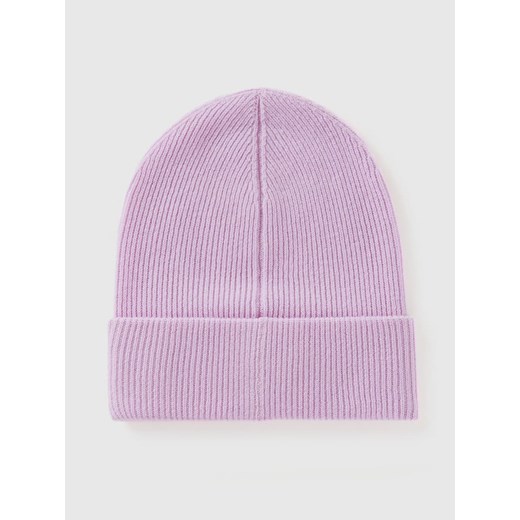 Benetton Czapka w kolorze fioletowym 130 okazja Limango Polska