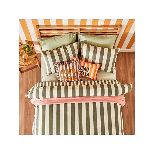 BELLA MAISON 4-częściowy komplet pościeli &quot;Line&quot; w kolorze Bella Maison 160x220 cm wyprzedaż Limango Polska