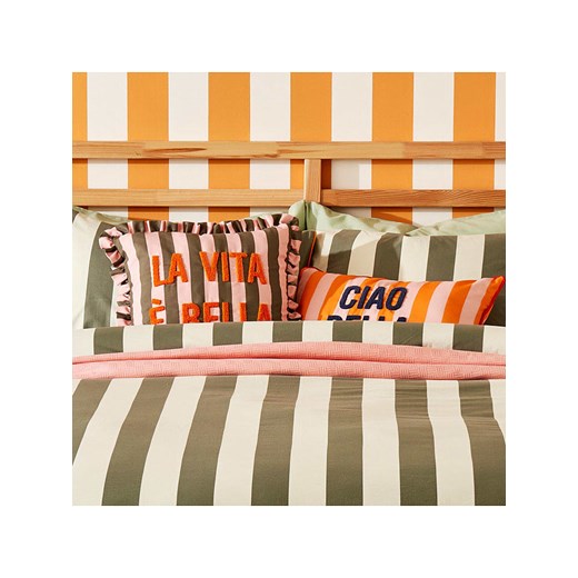 BELLA MAISON 4-częściowy komplet pościeli &quot;Line&quot; w kolorze Bella Maison 160x220 cm okazyjna cena Limango Polska