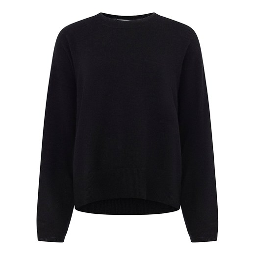 Zwillingsherz Kaszmirowy sweter w kolorze czarnym Zwillingsherz L okazja Limango Polska