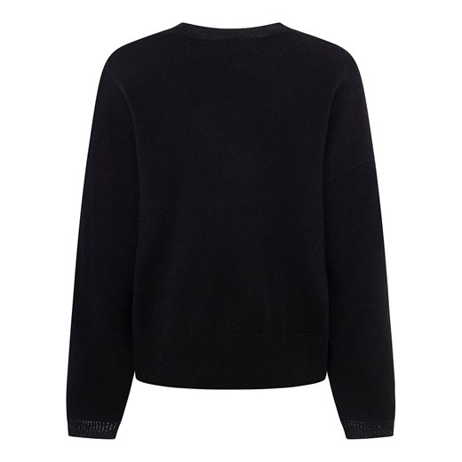 Zwillingsherz Kaszmirowy sweter w kolorze czarnym Zwillingsherz M promocyjna cena Limango Polska