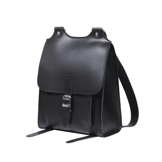 czarny plecak skórzany Bookpack Słoń Torbalski promocja Słoń Torbalski