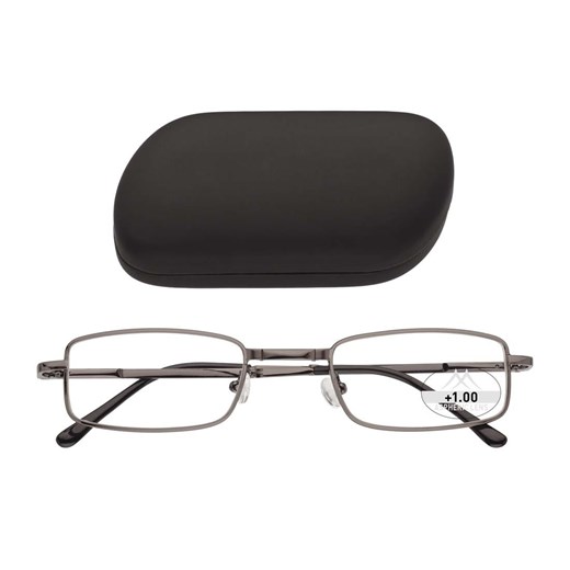 Składane Asferyczne Okulary do Czytania moc: +1 Montana RF25A ze sklepu Stylion w kategorii Okulary korekcyjne damskie - zdjęcie 186293148