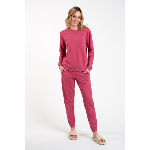 Panama komplet damski długi rękaw, długie spodnie ze sklepu italianfashion w kategorii Komplety i garnitury damskie - zdjęcie 186293195