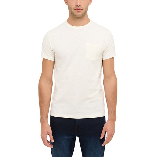 Męski T-Shirt Mustang Style Amado Whisper White 1016276 2013 ze sklepu YouNeedit.pl w kategorii T-shirty męskie - zdjęcie 186293367